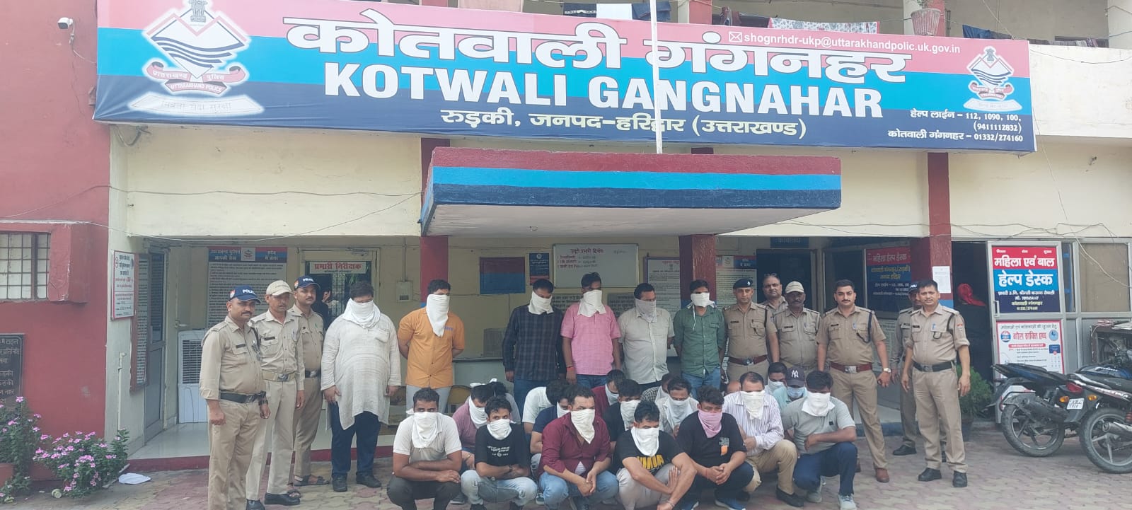 इधर प्रदीप बत्रा ने सी एम को पत्र देकर की अनैतिक-अवैध धंधों पर रोक लगाने की मांग, उधर होटल राज पैलेस पर हुई गंगनहर पुलिस की स्ट्राइक
